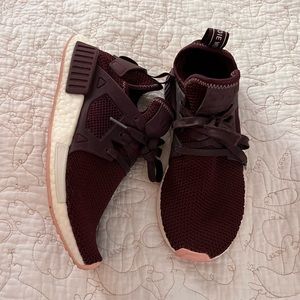 Adidas NMD XR1 Burgundy/Pink